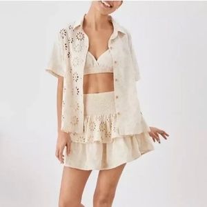 NWT American Eagle oversized resort shirt